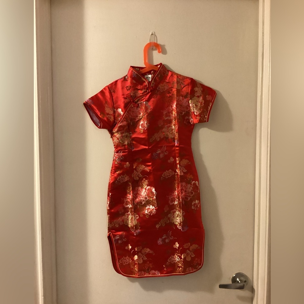 Oriental dress size 12 youth